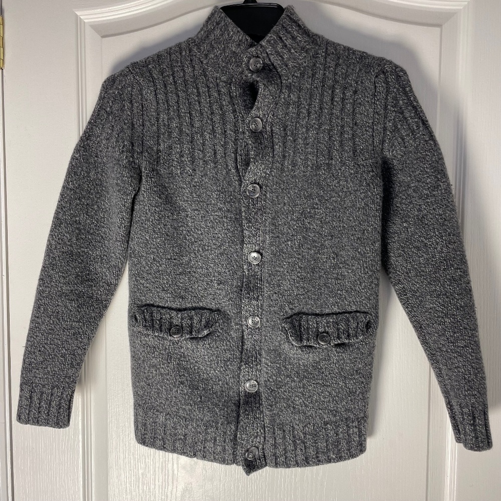 Size XS J Lindeberg Button Up Merino Cardigan